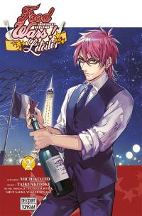 Food wars. Vol. 2. Shokugeki no Sôma : l'étoile. Vol. 2