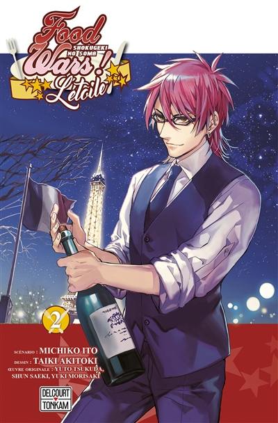 Food wars. Vol. 2. Shokugeki no Sôma : l'étoile. Vol. 2