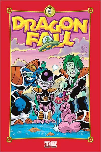 Dragon fall. Vol. 4. Go ! Go ! Power !