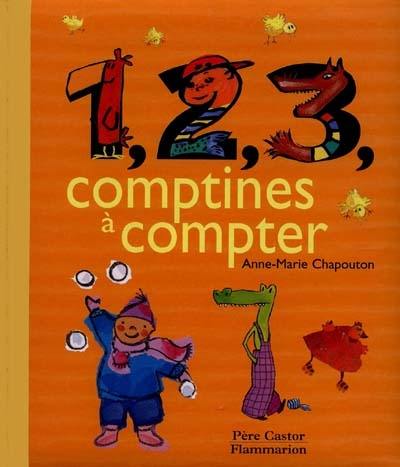 1, 2, 3, comptines à compter