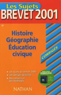 Histoire géographie 3e