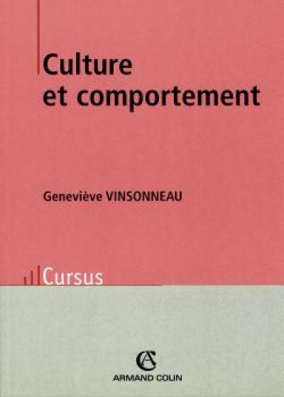 Culture et comportement