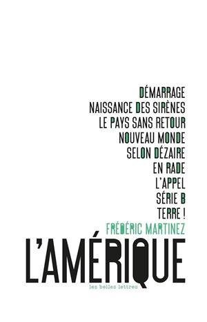 L'Amérique