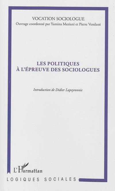 Les politiques à l'épreuve des sociologues