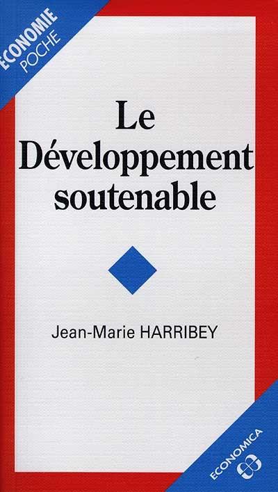 Le développement soutenable