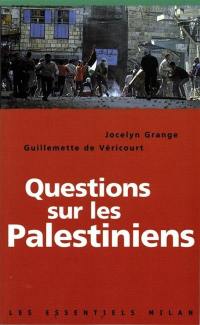 Questions sur les Palestiniens