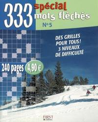 333 mots fléchés, n° 5