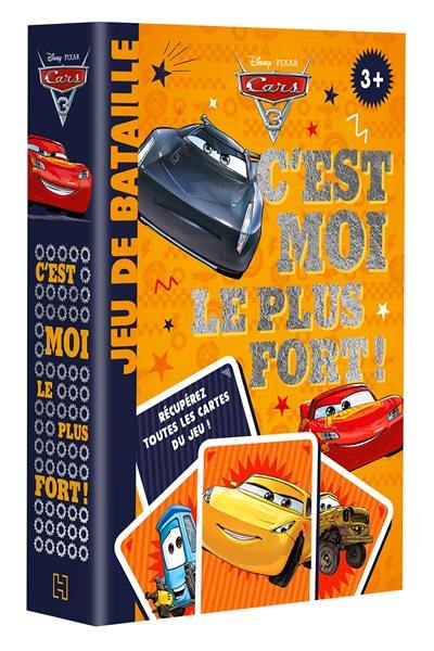 Cars 3 : c'est moi le plus fort ! : jeu de bataille