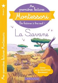 La savane : niveau 1