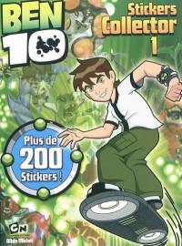 Ben 10 : stickers collector. Vol. 1