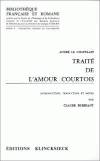 Traité de l'amour courtois