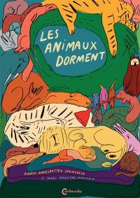 Les animaux dorment