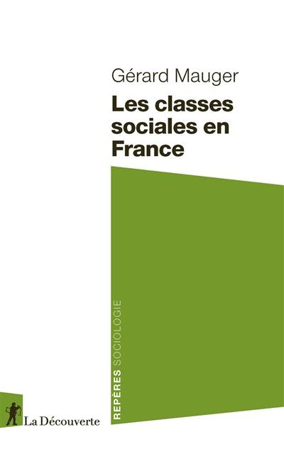 Les classes sociales en France