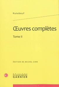 Oeuvres complètes. Vol. 2