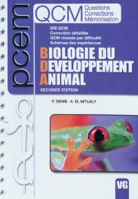 Biologie du développement animal