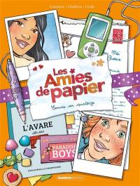 Les amies de papier. Vol. 4. Comme an quatorze