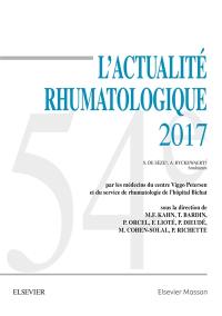 L'actualité rhumatologique 2017