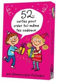 52 cartes pour créer toi-même tes cadeaux