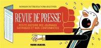 Revue de presse : petite histoire des journaux satiriques et non-conformistes