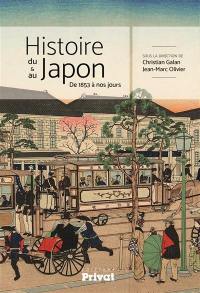 Histoire du & au Japon : de 1853 à nos jours