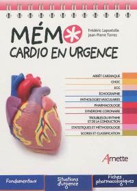 Mémo cardio en urgence