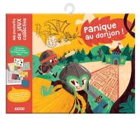 Panique au donjon ! : une pochette de jeux coopérative