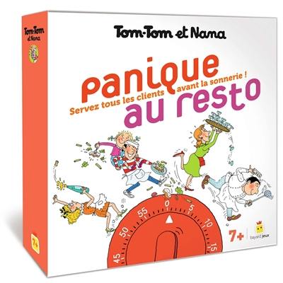 Tom-Tom et Nana : panique au resto : servez tous les clients avant la sonnerie !