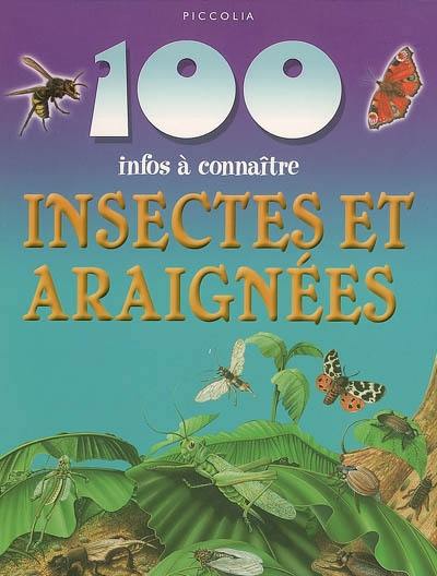 Insectes et araignées