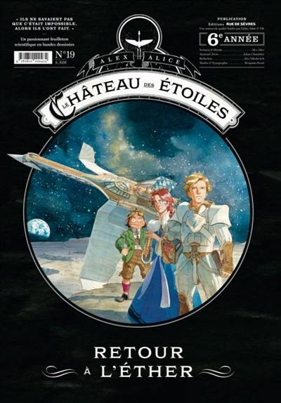 Le château des étoiles. Vol. 19. Retour à l'éther