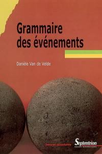 Grammaire des évènements