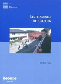 Les personnels de direction