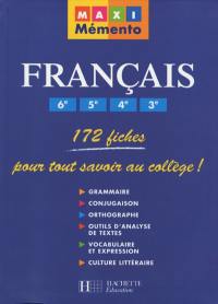 Français 6e, 5e, 4e, 3e