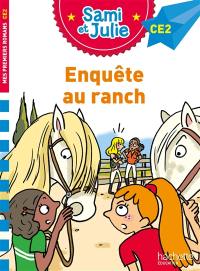 Enquête au ranch : CE2