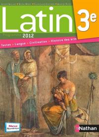 Latin 3e