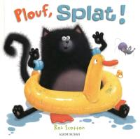 Splat le chat. Plouf, Splat