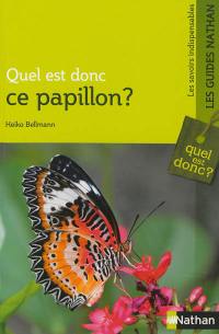 Quel est donc ce papillon ?