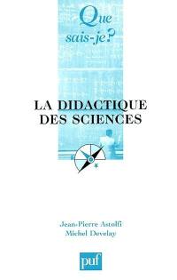 La didactique des sciences