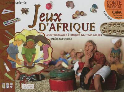 Jeux d'Afrique : jeux traditionnels à fabriquer avec trois fois rien