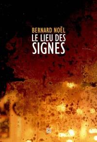 Le lieu des signes