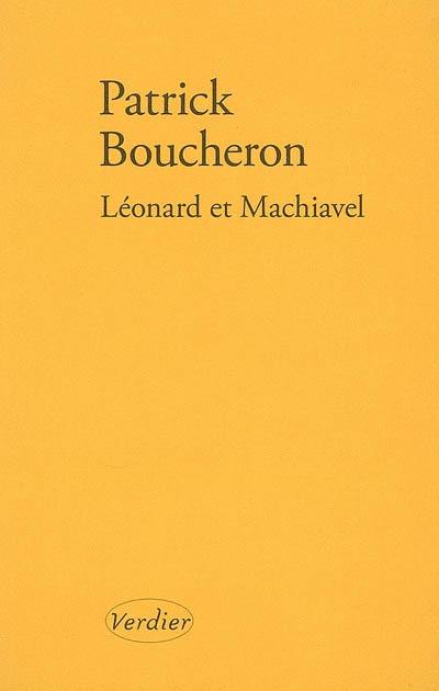 Léonard et Machiavel