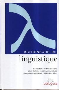 Dictionnaire de linguistique et des sciences du langage