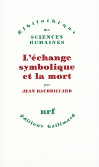 L'Echange symbolique et la mort