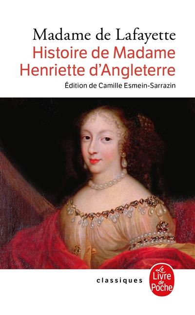 Histoire de madame Henriette d'Angleterre