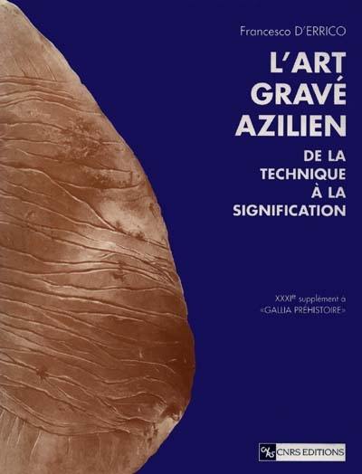 L'art gravé azilien