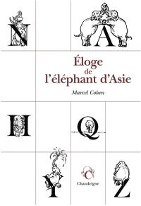 Eloge de l'éléphant d'Asie