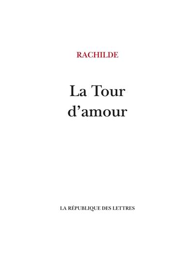 La tour d'amour