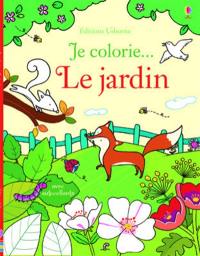 Je colorie... le jardin