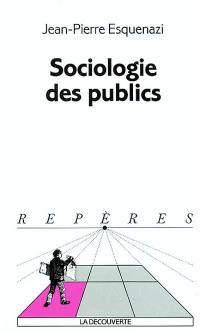 Sociologie des publics