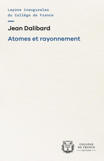 Atomes et rayonnements Atomes et rayonnements