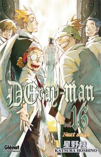 D. Gray-Man. Vol. 16. Next stage